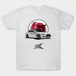 evo 10 white /evox T-Shirt